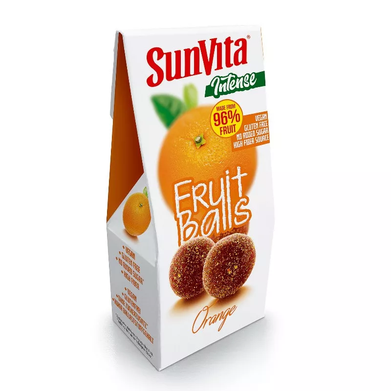Sunvita Intense gyümölcsgolyó narancsos