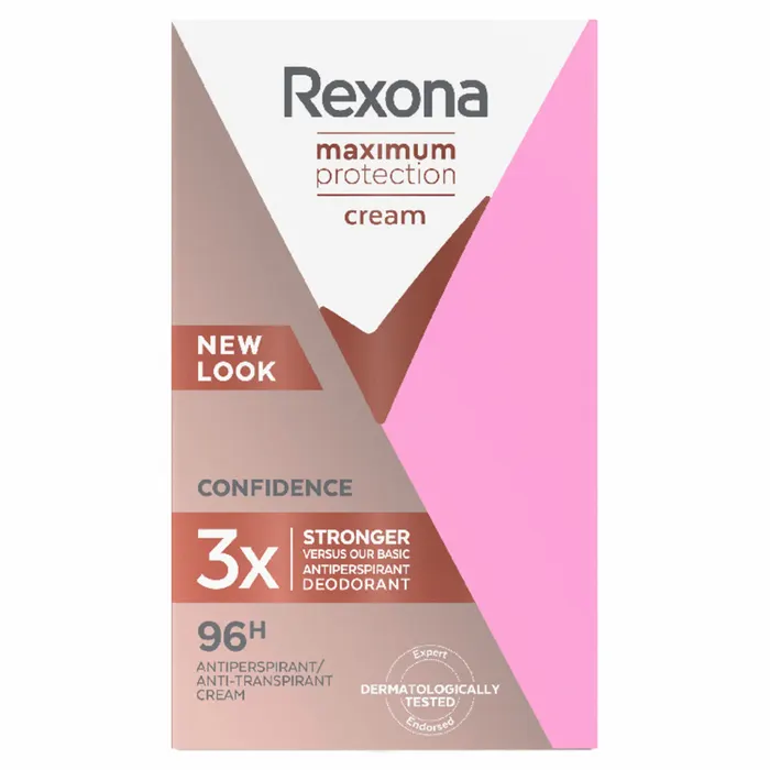 Rexona Maximum Protection Confidence női izzadásgátló krém