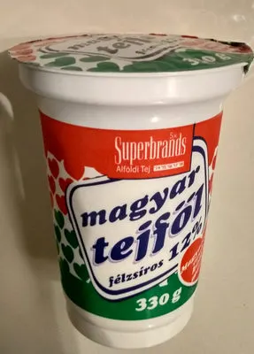 Magyar Tejföl 12%-os félzsíros tejföl