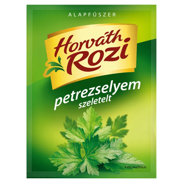Horváth Rozi szeletelt petrezselyem