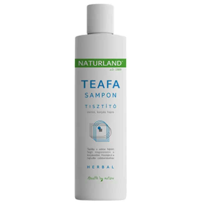Naturland sampon tápláló teafaolajjal Herbal