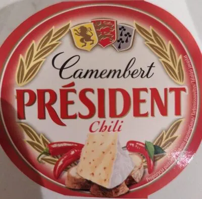 Camembert chilis zsírdús lágy sajt