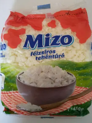 Félzsíros rögös túró