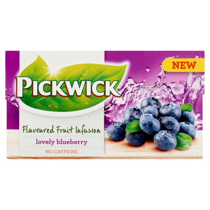 Pickwick gyümölcs- és gyógynövénytea áfonya ízzel 20 filter