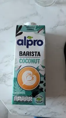 Barista kókuszital szójával, hozzáadott kalciummal