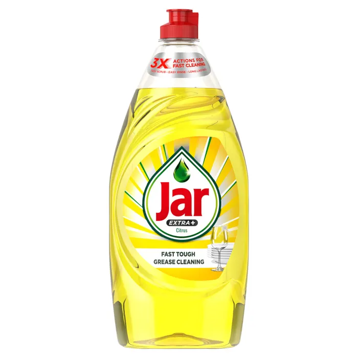 Jar Extra+ Citrus Folyékony Mosogatószer A Jar 1. Számú Formulája