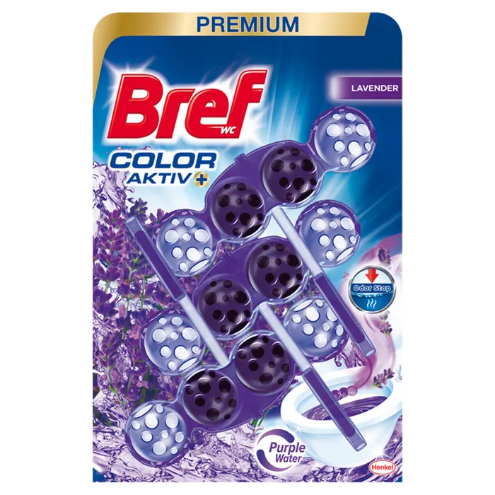Bref Color Aktiv Lavender WC frissítő