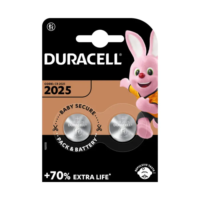 Duracell gombelem