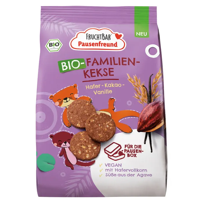 Fruchtbar családi keksz Pausenfreund 8hó+ Bio