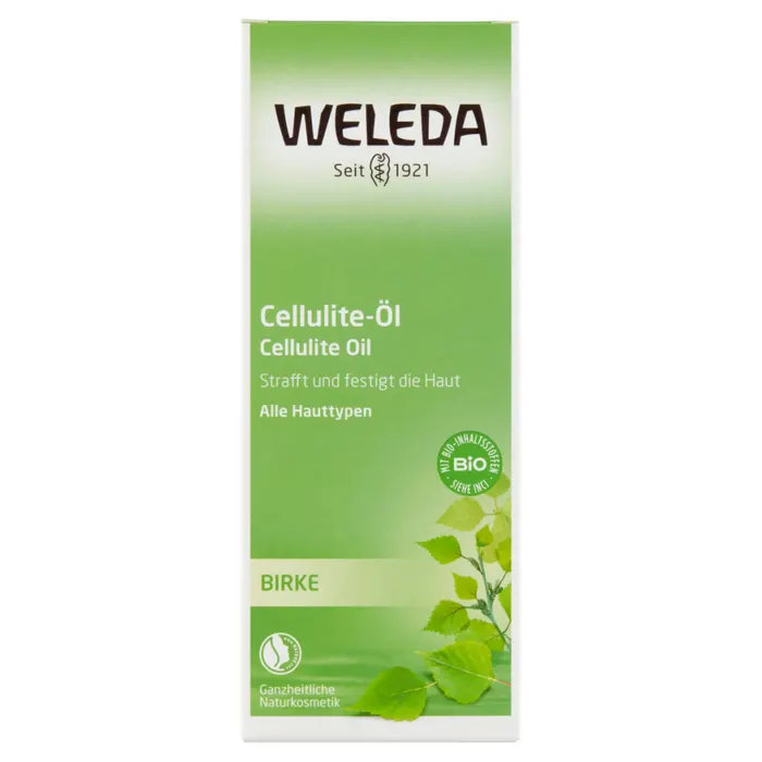 Weleda nyírfa pumpás cellulit olaj