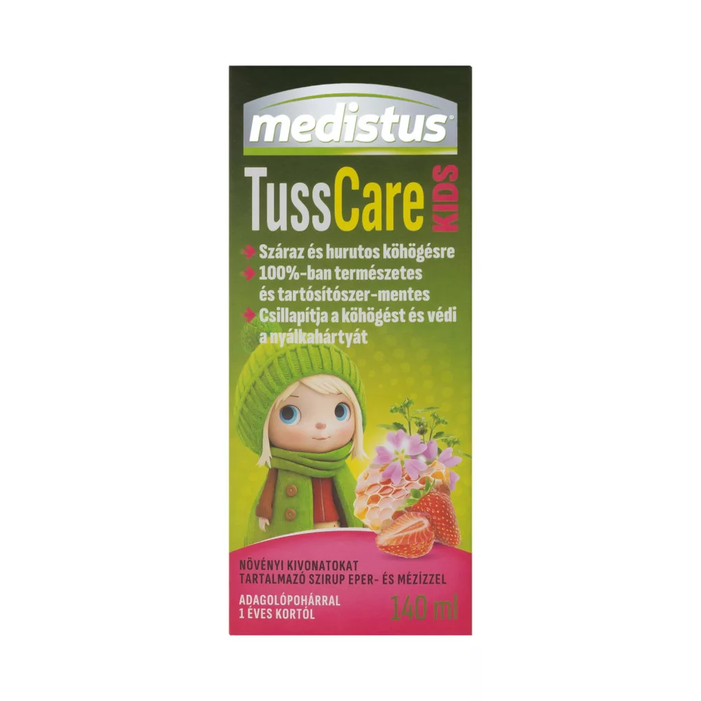 Medistus szirup TussCare Junior
