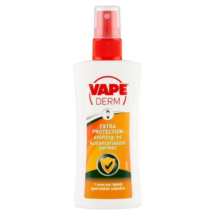 Vape Derm Extra Protection szúnyog- és kullancsriasztó permet