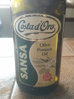 Olívapogácsa olaj