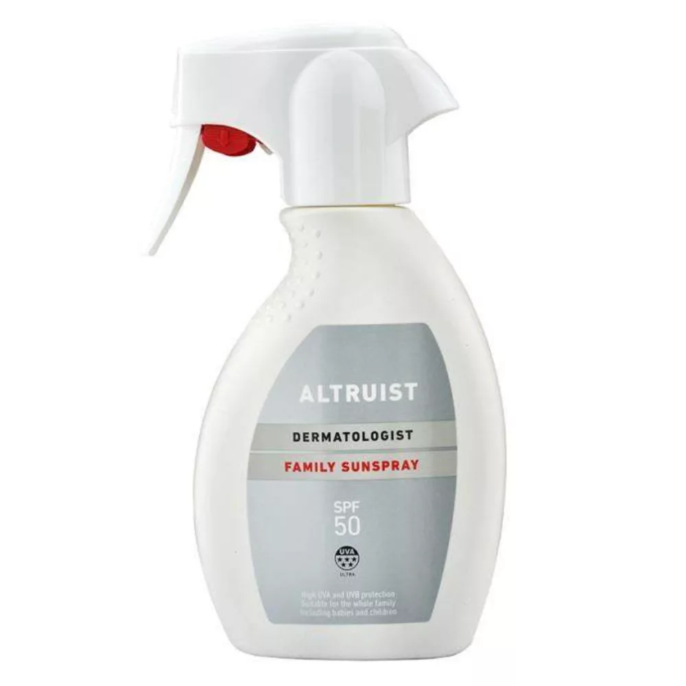 Altruist fényvédő family permet SPF50