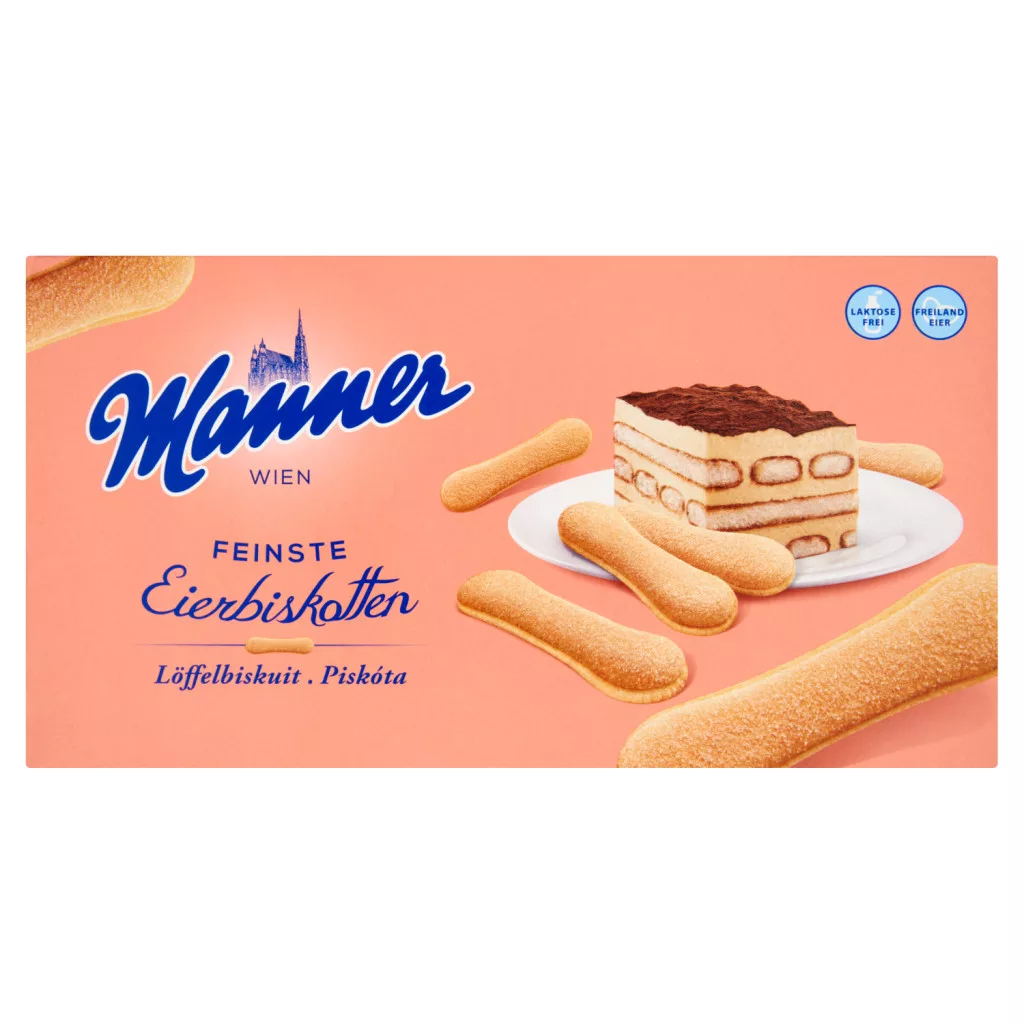 Manner piskóta