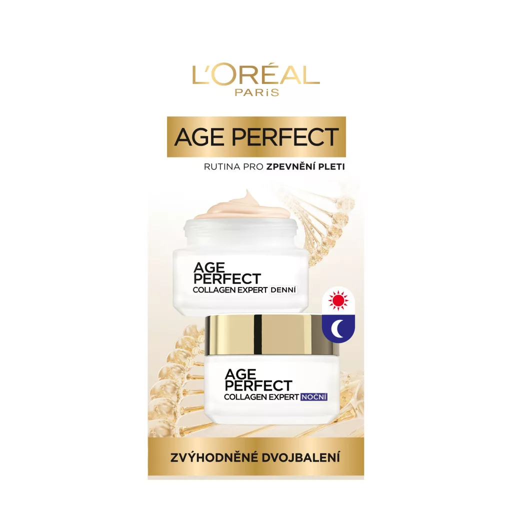 L'Oreal Age Perfect arckrém 50+ nappali + éjszakai Duo