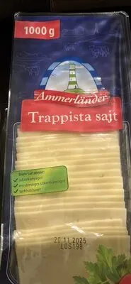 Szeletelt trappista sajt