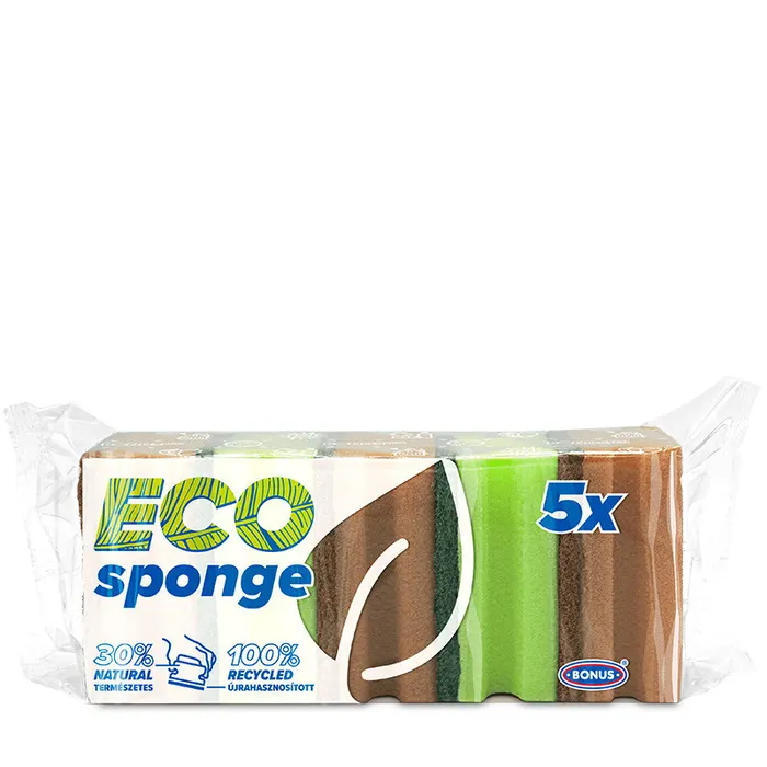 BONUS Formázott mosogatószivacs 5x
