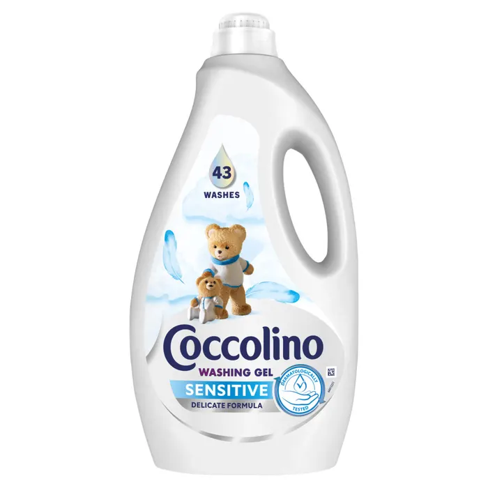 Coccolino Sensitive mosógél 43 mosás