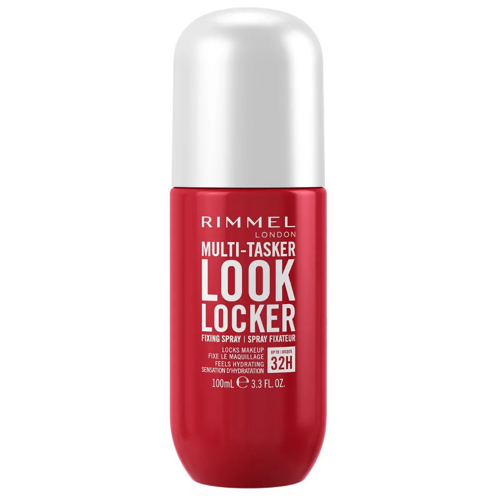 Rimmel Multi-Tasker Look Locker Sminkrögzítő Spray