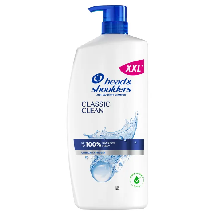 Head & Shoulders Classic Clean Korpásodás Elleni Sampon