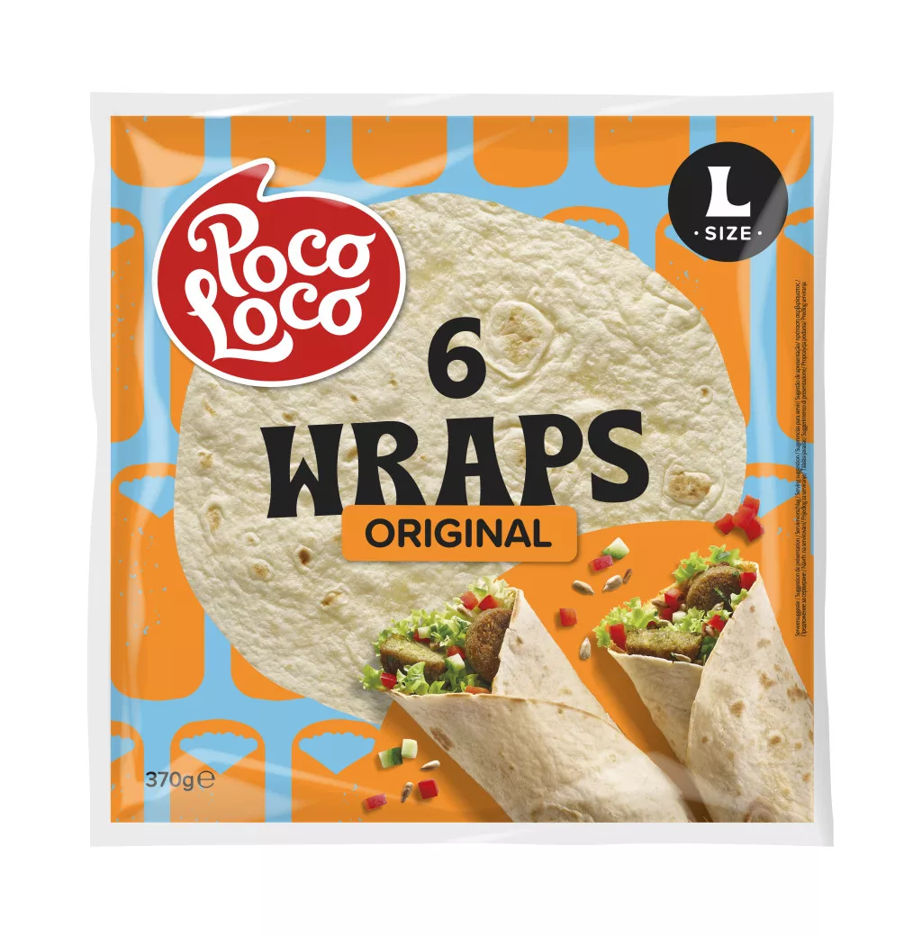 Poco Loco Original Tortilla
