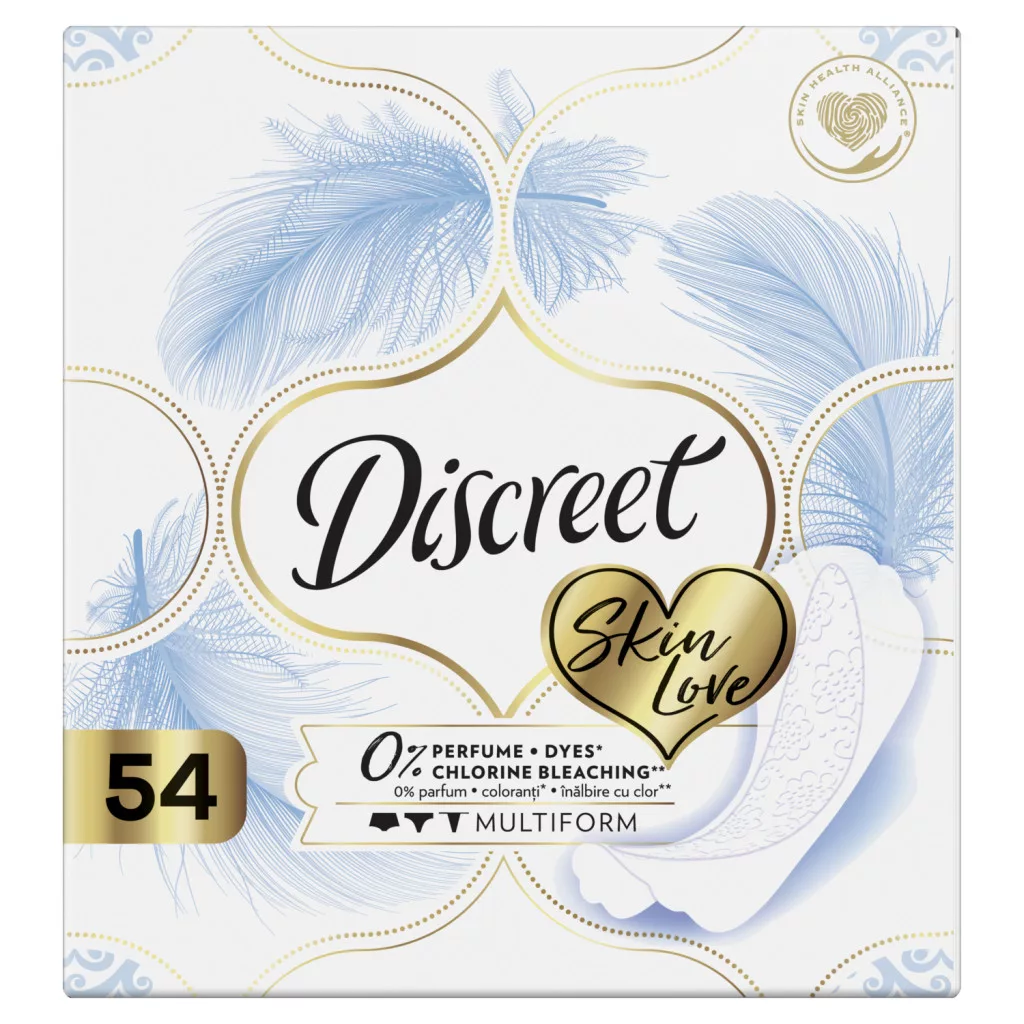 Discreet tisztasági betét Multiform Skin Love