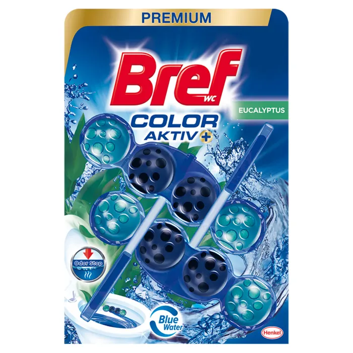 Bref Color Aktiv Eucalyptus WC frissítő