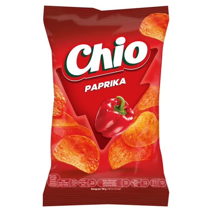 Chio paprikás burgonyachips