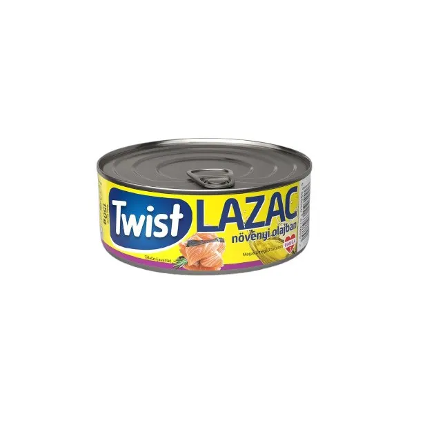 Twist lazac növényi olajban