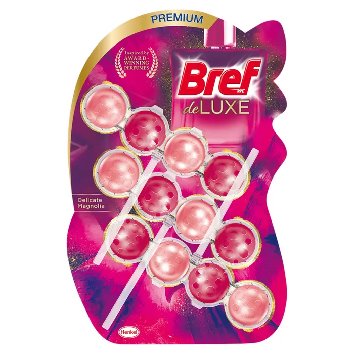 Bref Deluxe Delicate Magnolia WC frissítő
