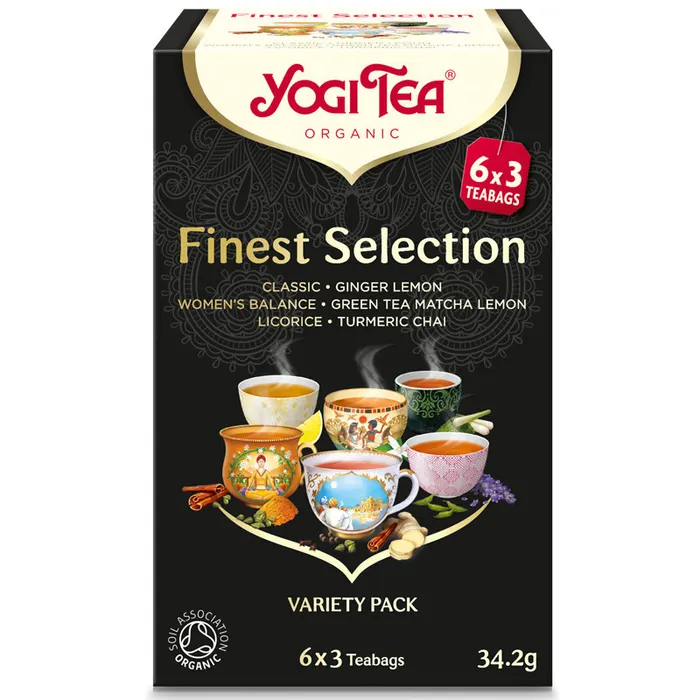 Yogi Tea 6x3x1 válogatás Bio tea