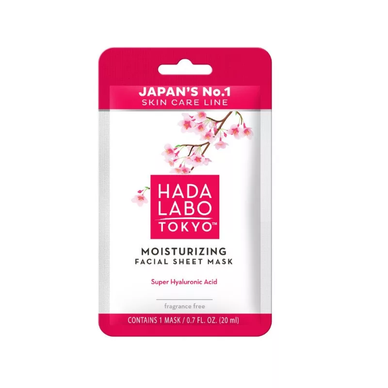 Hada Labo arcmaszk hidratáló