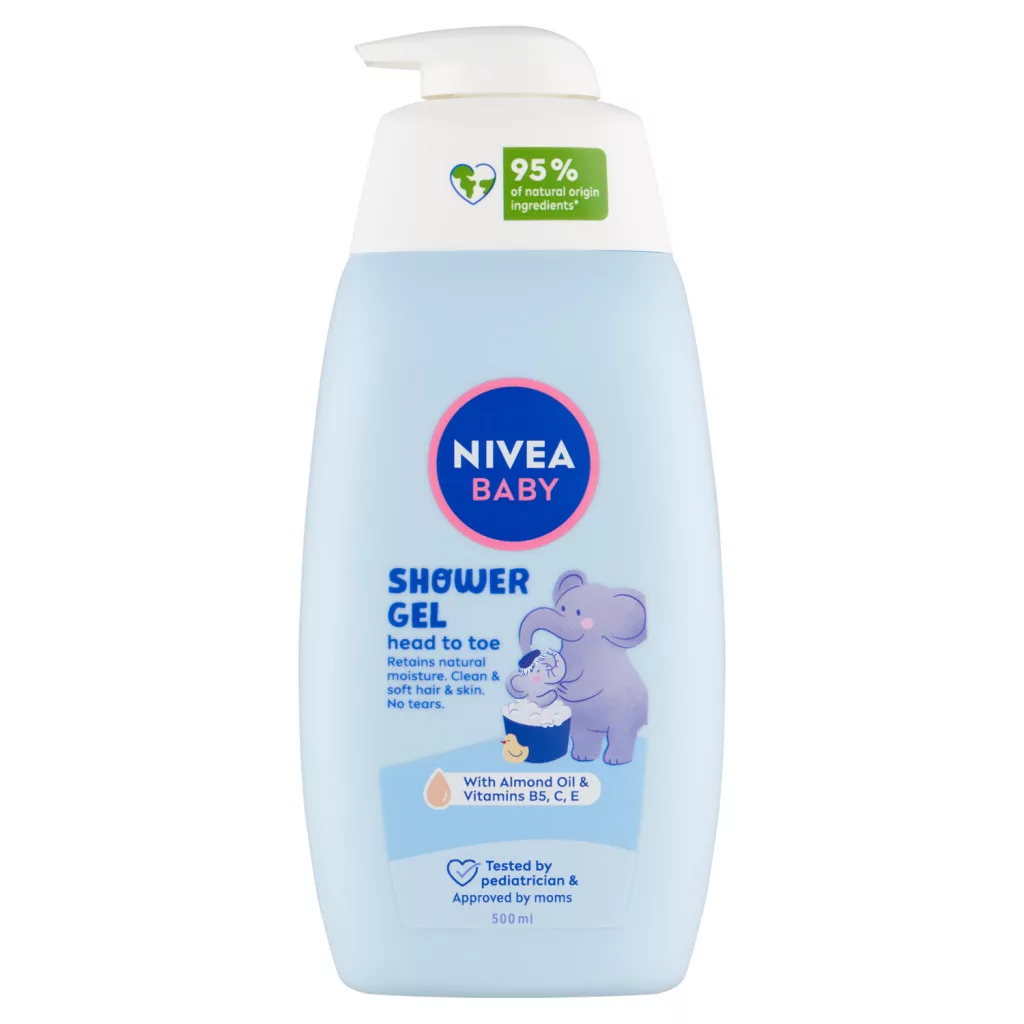 Nivea Baby sampon és fürdető