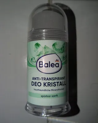 Izzadásgátló kristálydezodor