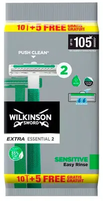 Sword Extra Essential 2 Sensitive 2 rugalmas pengével ellátott borotva