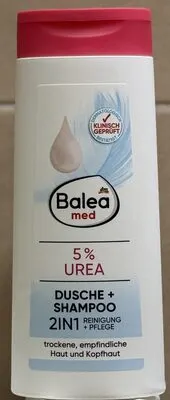 Ultra szenzitív tusfürdő és sampon 2in1, 5% ureával, száraz, érzékeny bőrre és fejbőrre