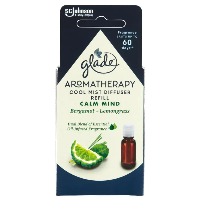 Glade Aromatherapy Cool Mist Diffuser Calm Mind párologtató utántöltő