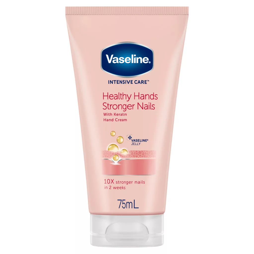 Vaseline Hand & Nails kézkrém keratinnal