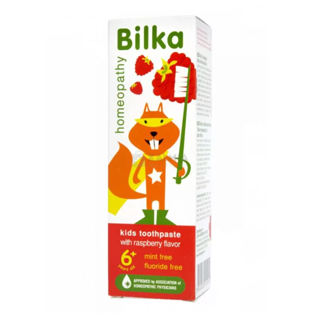 Bilka fogkrém gyerek 6 éves kortól homeopátiás