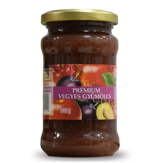 Pacific lekvár Vegyesgyümölcs Prémium