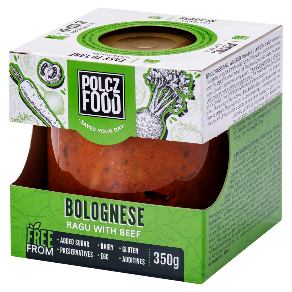 POLCZ adalékm. készétel bolognai marharagu gluténmentes