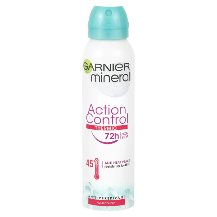 Garnier Mineral Action Control Thermic akár 72 órás izzadásgátló spray
