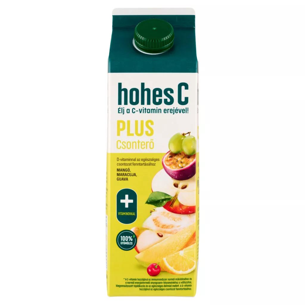 Hohes C Plus Csonterő 100% vegyes gyümölcslé részben sűrítményekből
