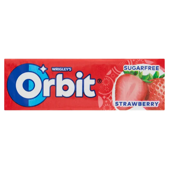 Orbit eperízű cukormentes rágógumi édesítőszerrel