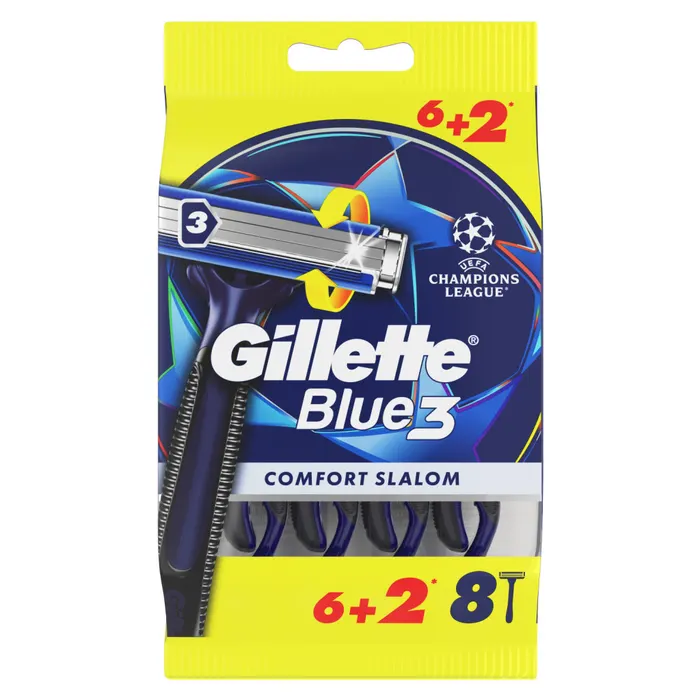 Gillette Blue3 Comfort Slalom Eldobható Borotva