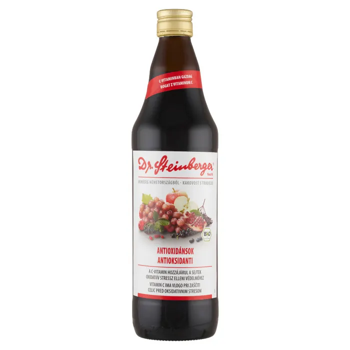 Dr. Steinberger Antioxidánsok bio vegyes gyümölcslé