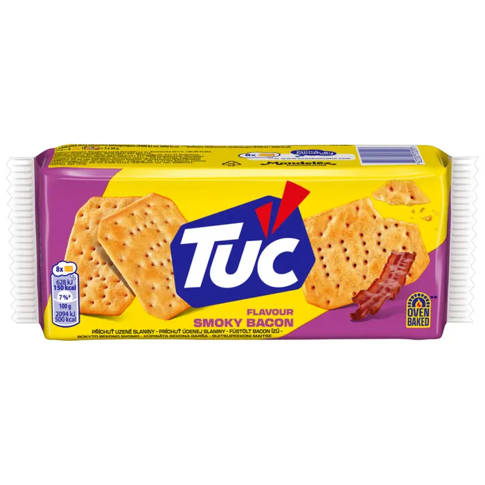 Tuc füstölt bacon ízű kréker