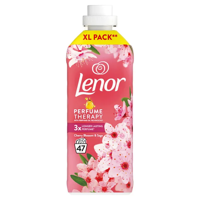 Lenor Textilöblítő 47 Mosáshoz, Cherry Blossom & Sage