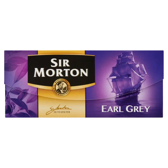 Sir Morton Earl Grey fekete tea keverék bergamott ízesítéssel 20 filter